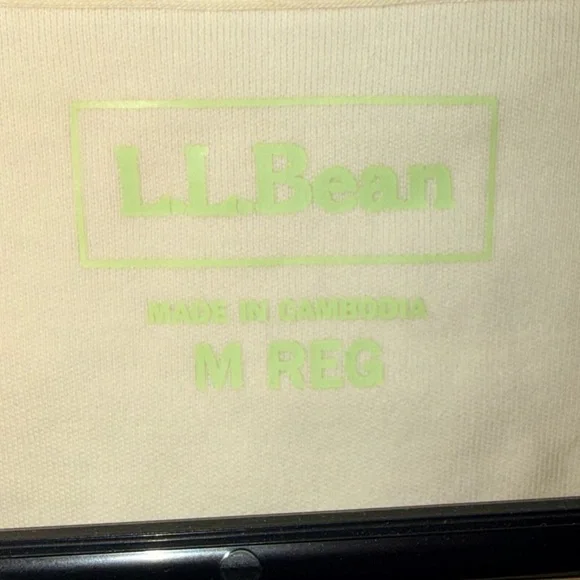 L.L. Bean Women's Pullover, Long-Sleeve Shawl Collar Size Medium - Picture 2 of 6